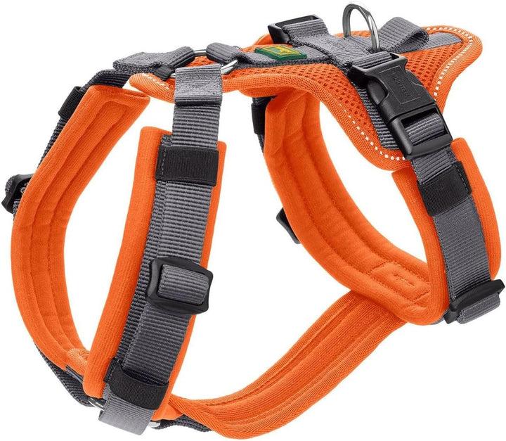 Sicherheitsgeschirr Maldon Farbe orange/grau, Grösse XS XS orange/grau, XS orange/grau
