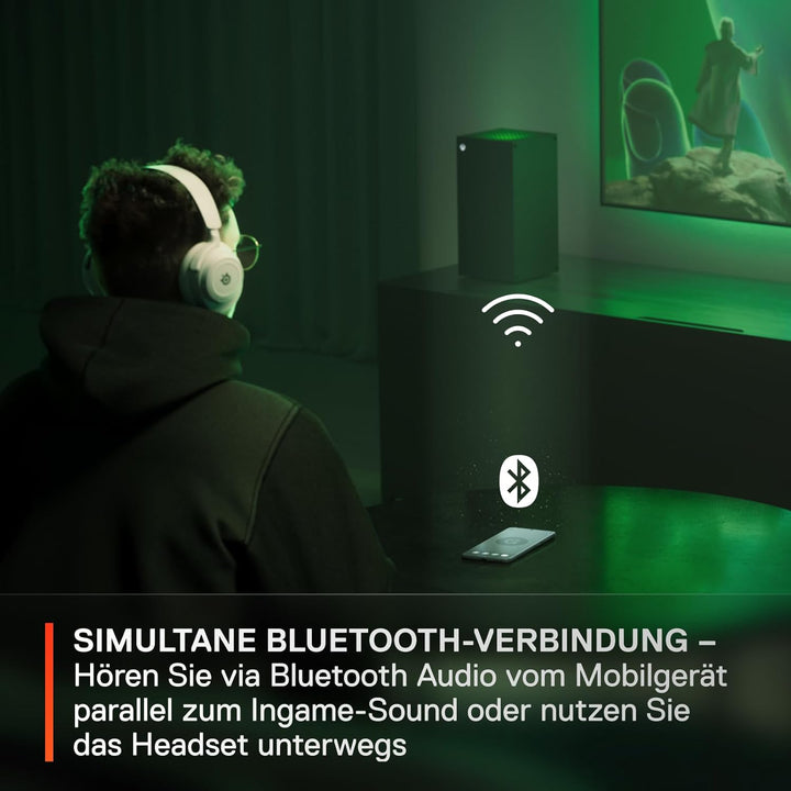 SteelSeries Arctis Nova 7X - Wireless Gaming-Headset mit Multi-System-Kompatibilität – 2,4 GHz- und