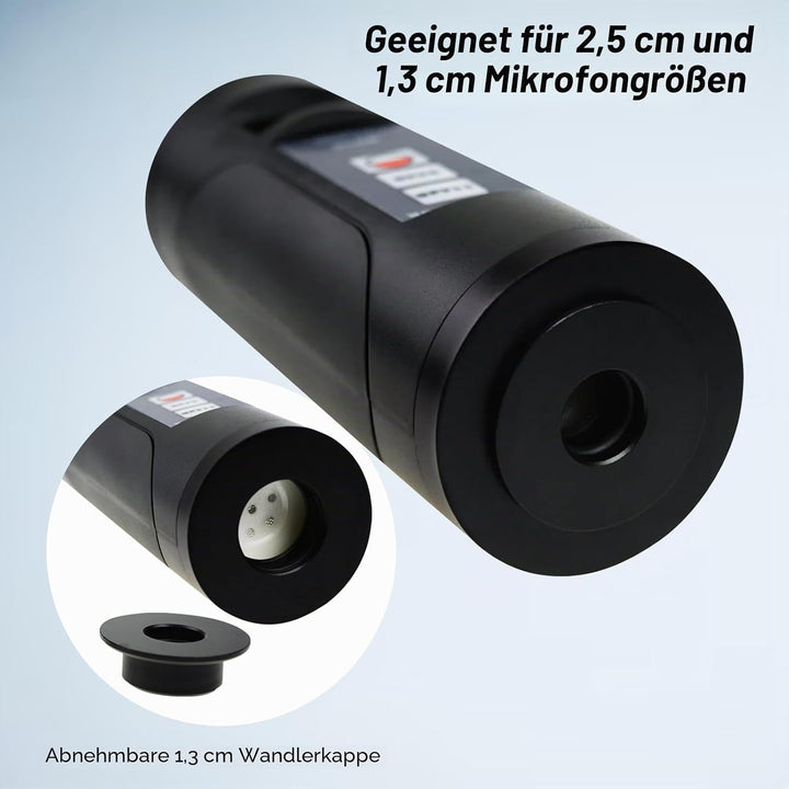 Digital Sound Level Meter Kalibrator 94db &amp; 114db Für 1/2" Und 1" Zoll Mikrofon Geräusche Decibel Ka