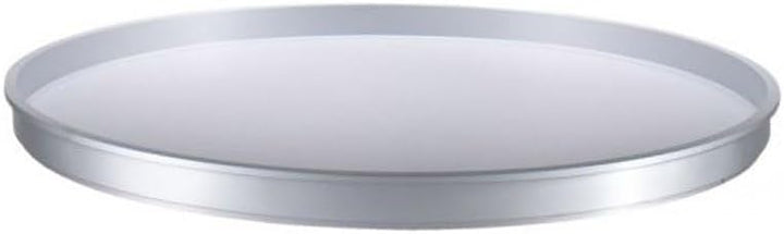 Kartell 4959SI Abschlussplatte für Baukastenelement Componibili rund undurchsichtig Durchmesser 42 x