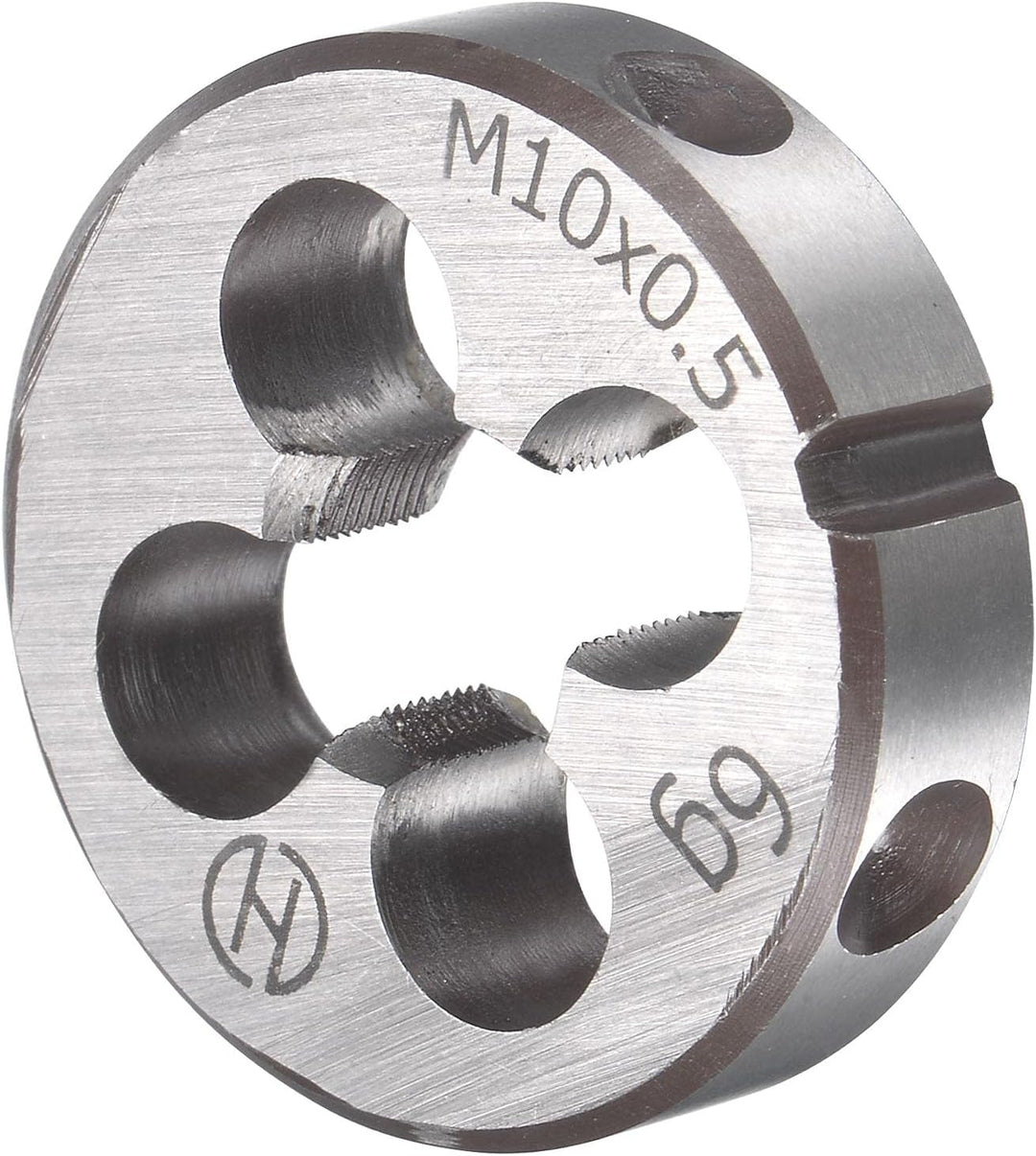 sourcing map Gewindebohrer M10 x 0,5mm Gewindebohrer mit Legierungswerkzeug M10 x 0.5mm, M10 x 0.5mm
