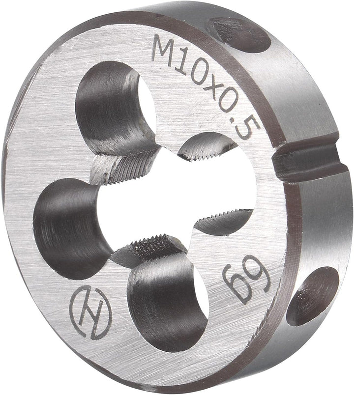 sourcing map Gewindebohrer M10 x 0,5mm Gewindebohrer mit Legierungswerkzeug M10 x 0.5mm, M10 x 0.5mm