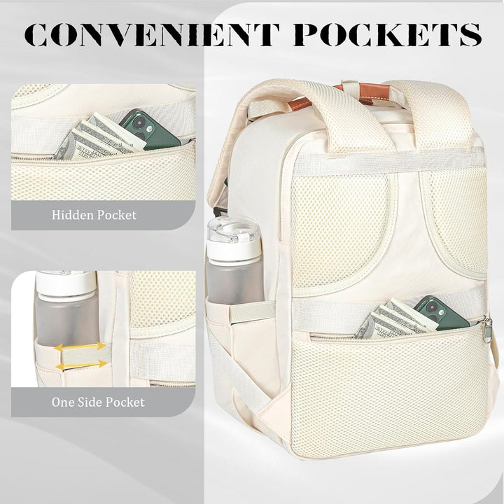 Lossga Für Easyjet Handgepäck 45x36x20cm Rucksack für Wizzair Flugzeug Tasche Travelite Reisetasche