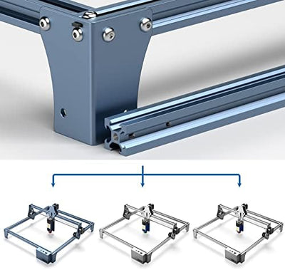 Gravurbereich-Erweiterungskit V-Slot 950 X 410 Mm Zubehörset für SCULPFUN S6 S6pro S9