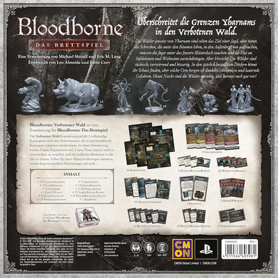 CMON | Bloodborne: Das Brettspiel – Verbotener Wald | Erweiterung | Expertenspiel | Dungeon Crawler