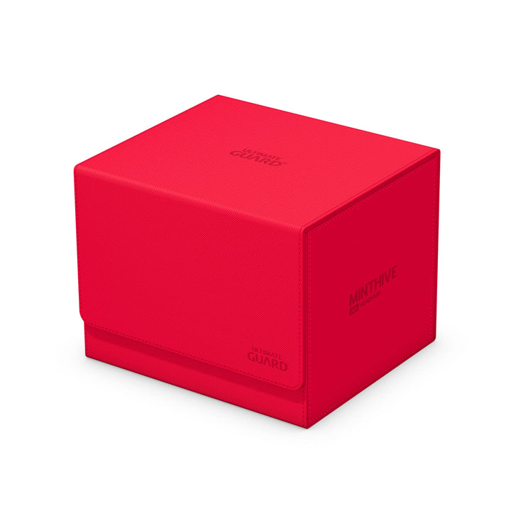 Ultimate Guard UGD011330 Minthive 30+ XenoSkin Rot Kartenbox, Rot