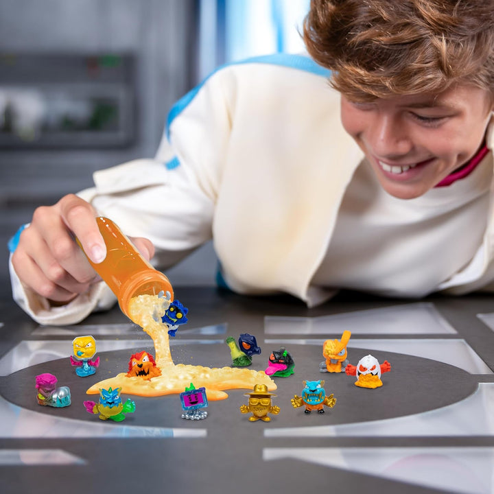 MRBEAST LAB Swarms, Atomic-Serie, Mega-Labor-Packung, Experiment, Wasser hinzufügen, Reagenzglas sch