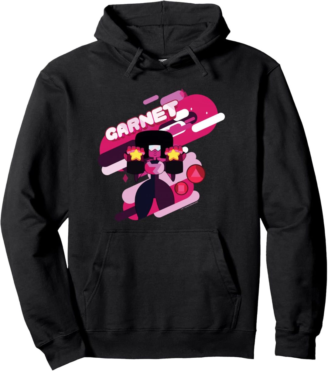 Steven Universe Garnet Power Pullover Hoodie
