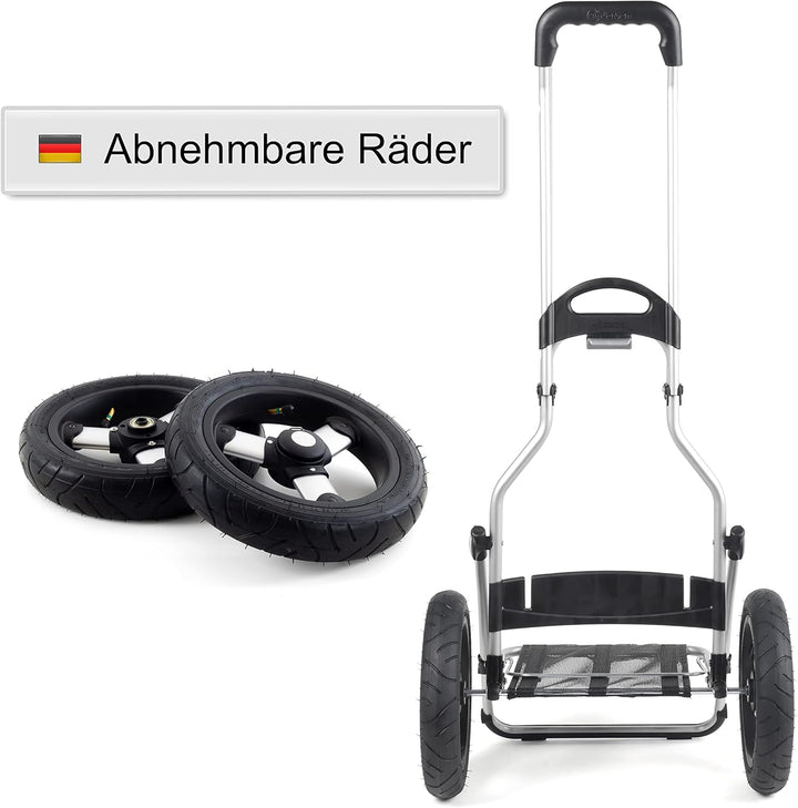 ANDERSEN Einkaufstrolley - Royal Shopper Ipek BO schwarz 45 L Einkaufsroller,isoliert,Kühltasche,vie