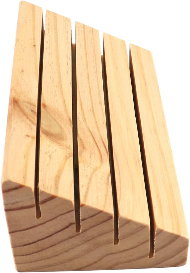 2 Stück Kartenorganisatoren Standardgrösse Kartenhalter/Ständer aus massivem Buchenholz