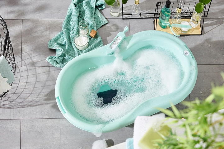 Rotho Babydesign TOP Badewanne - recycelt - Badewanne - Babybadewanne - Kinderbadewanne - Duschbadew