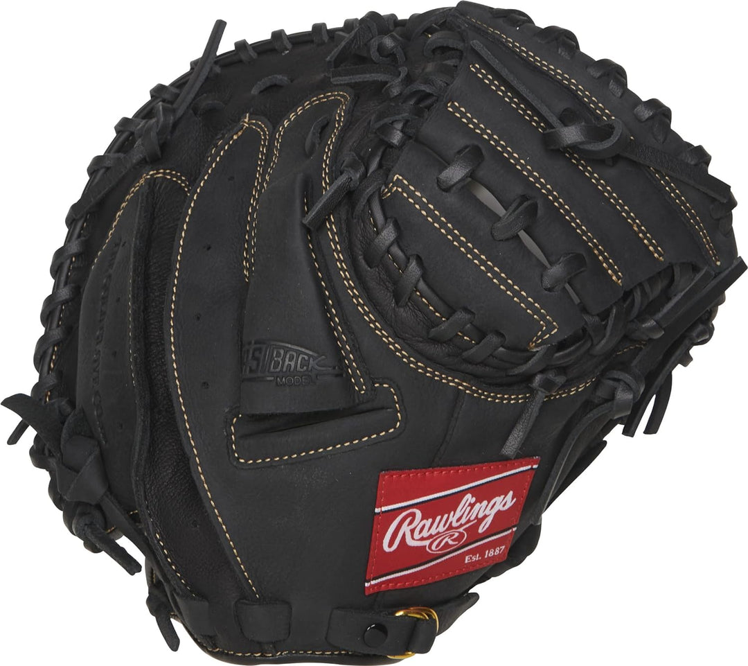 Rawlings Renegade Baseball-/Softball-Handschuh Serie Linke Hand Wurf Auffangbehälter 1 x Netz., Link