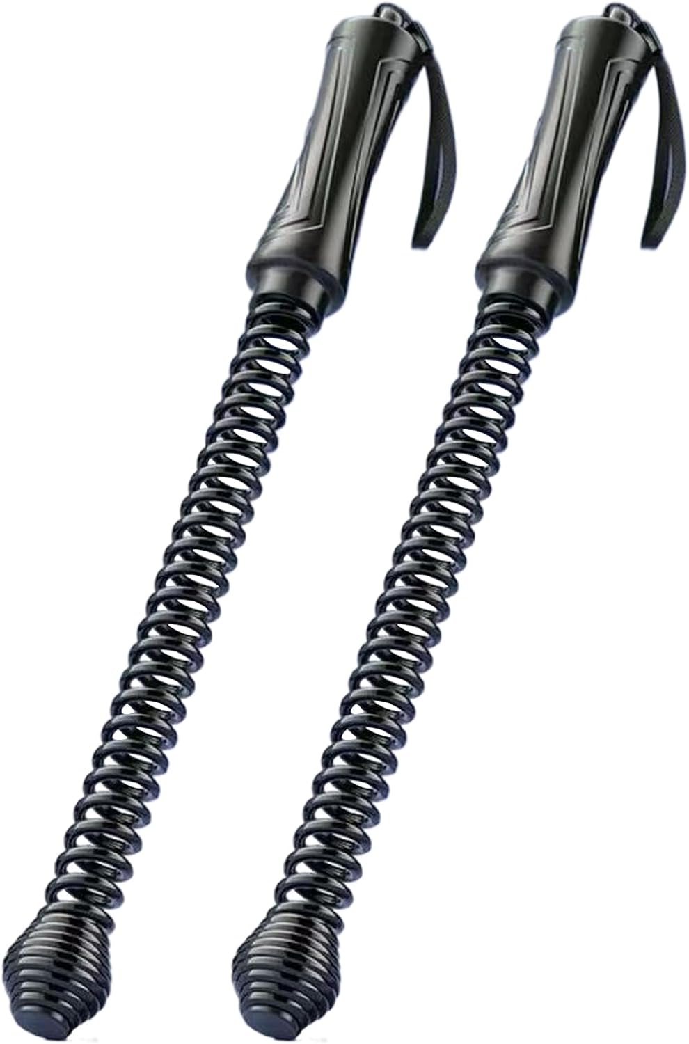 2 Stück Battle Rope Ohne Seil, Gewichtete Trainingsseile, Schwere Battle Ropes, Tragbares Fitnessger