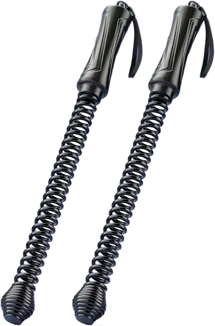 2 Stück Battle Rope Ohne Seil, Gewichtete Trainingsseile, Schwere Battle Ropes, Tragbares Fitnessger