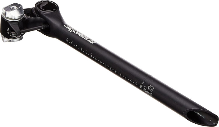ergotec Futura Patentsattelstütze Alu (vertikal-verstellbar) Schwarz, Schwarz