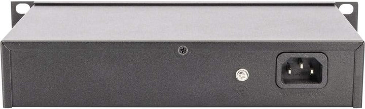 DIGITUS Gigabit Ethernet PoE+ Switch - 10 Zoll - 8 Ports - Unmanaged - IEEE 802.3at - 96 Watt Powerb