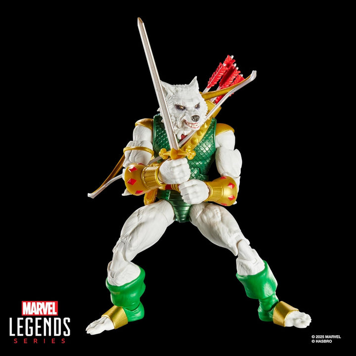 Hasbro Marvel Legends Series Magic: The Gathering Man-Wolf, Spider-Man Action-Figur Plus Exklusive F