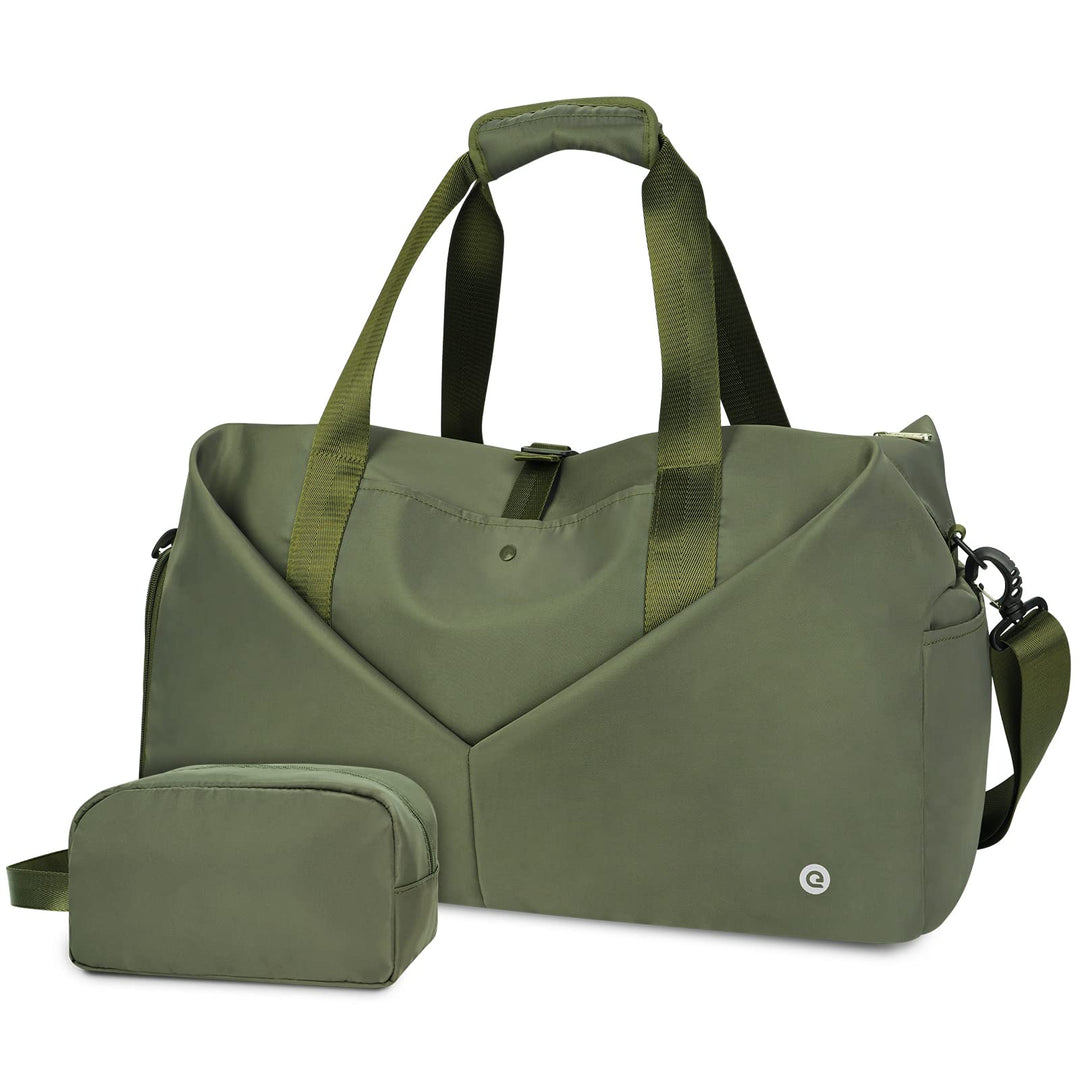 Ceneda Sporttaschen Klassische Reisetasche mit Schuhfach und Kulturtasche Sporttasche Damen Herren T