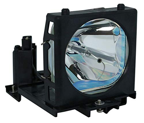 Supermait DT00665 A+ Qualität Ersatz-Projektorlampe Birne mit Gehäuse Kompatibel mit HITACHI PJ-TX20