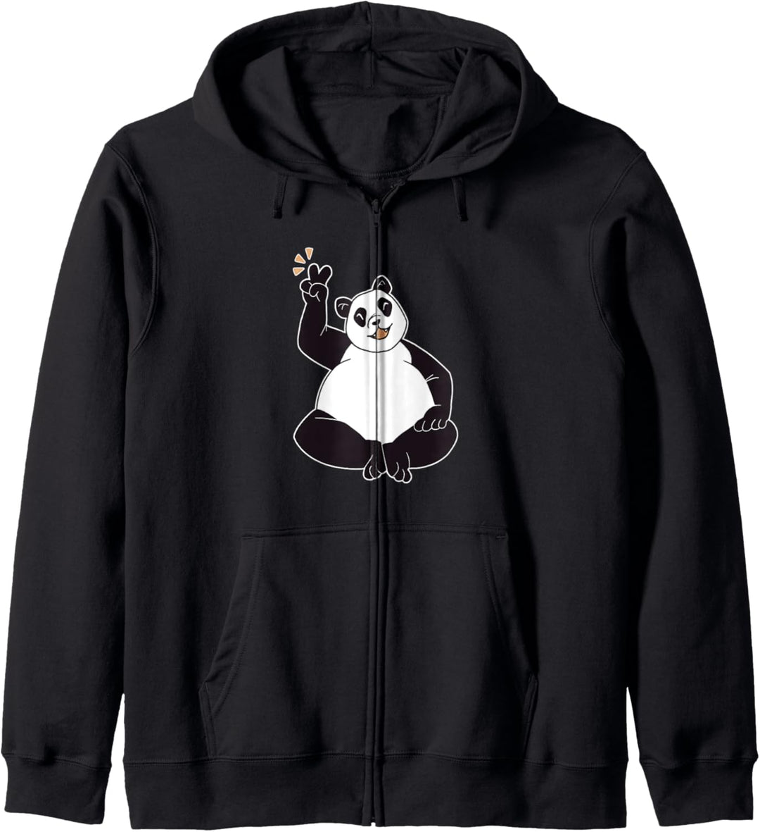 Panda Peace Kapuzenjacke