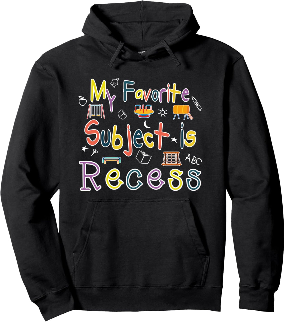 Mein Lieblingsfach Aussparung Lustige Schule Student Pullover Hoodie