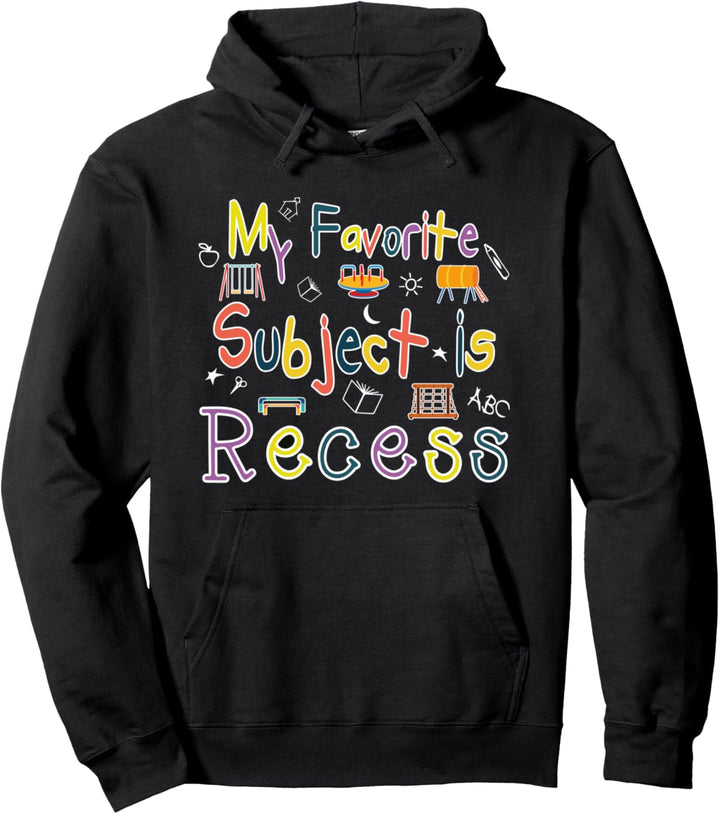 Mein Lieblingsfach Aussparung Lustige Schule Student Pullover Hoodie