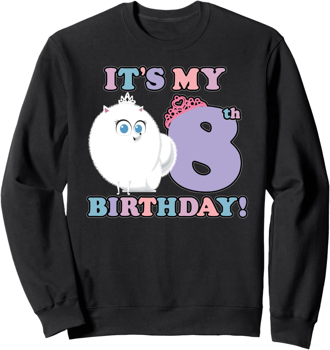 Pets 2 Mein 8. Geburtstag Sweatshirt