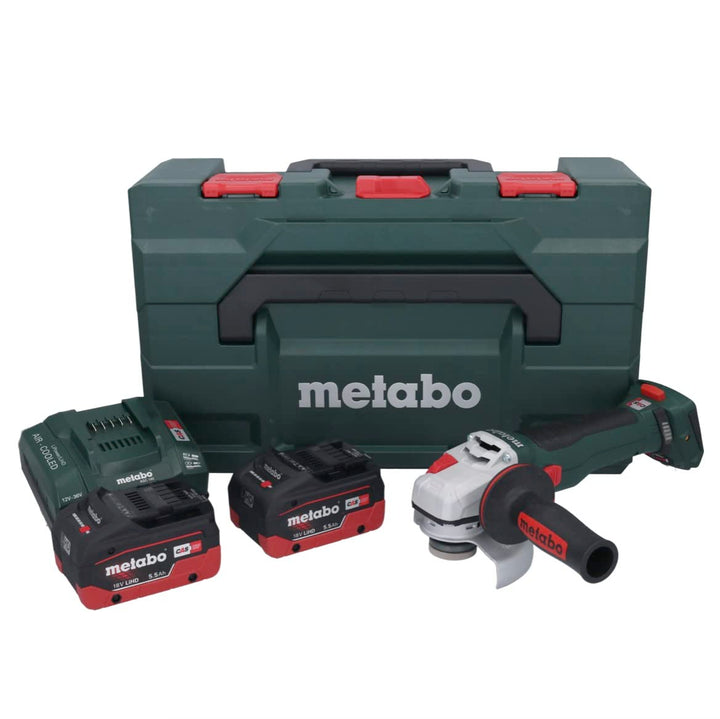 Metabo WB 18 LT BL 11-125 613054660 Akku-Winkelschleifer 125mm 18V 5.5Ah