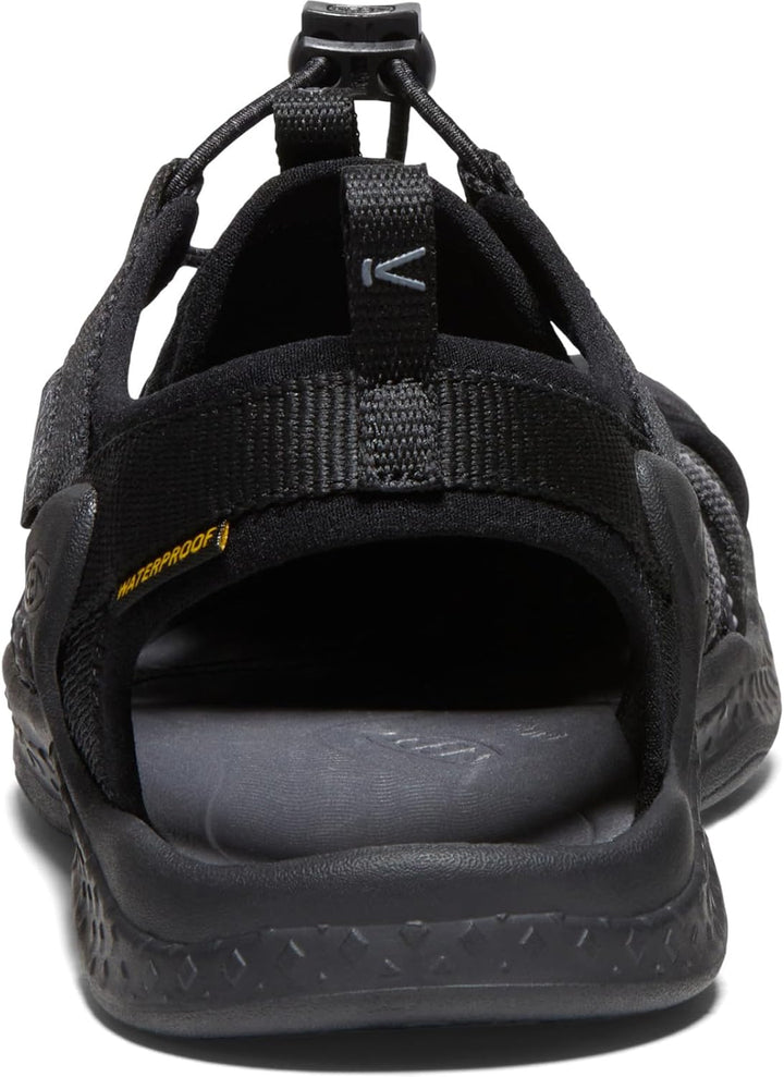 KEEN Herren Drift Creek H2 Sandalen 48 EU Schwarz, 48 EU Schwarz