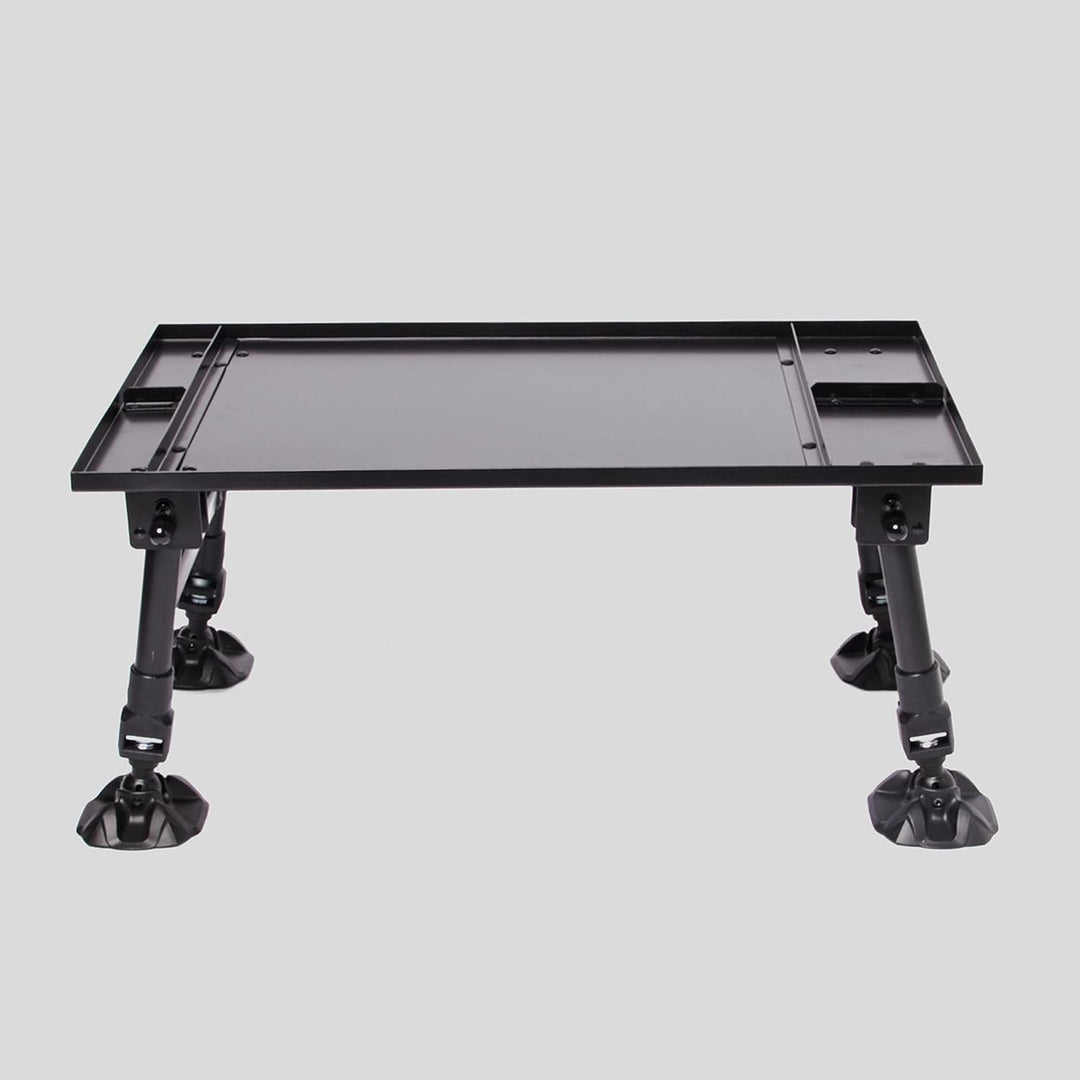 NGT Unisex Fo Bivvytable gross Dynamic Karpfen Angeln Zelt Tisch Erweiterbarer Schutzblech Fuss, Grü