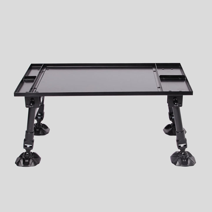 NGT Unisex Fo Bivvytable gross Dynamic Karpfen Angeln Zelt Tisch Erweiterbarer Schutzblech Fuss, Grü