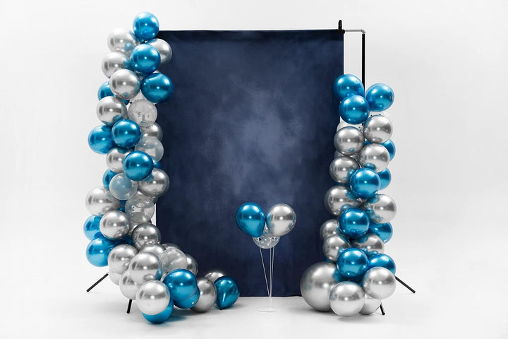 Kate 1.5x2.2m Dunkel Blau Portrait Hintergrund Mit Textur - Mikrofaser Studio Requisiten Foto Backdr