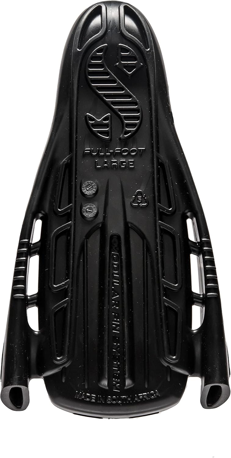 Scubapro Seawing Supernova Tauchflossen Schwarz S, Schwarz S