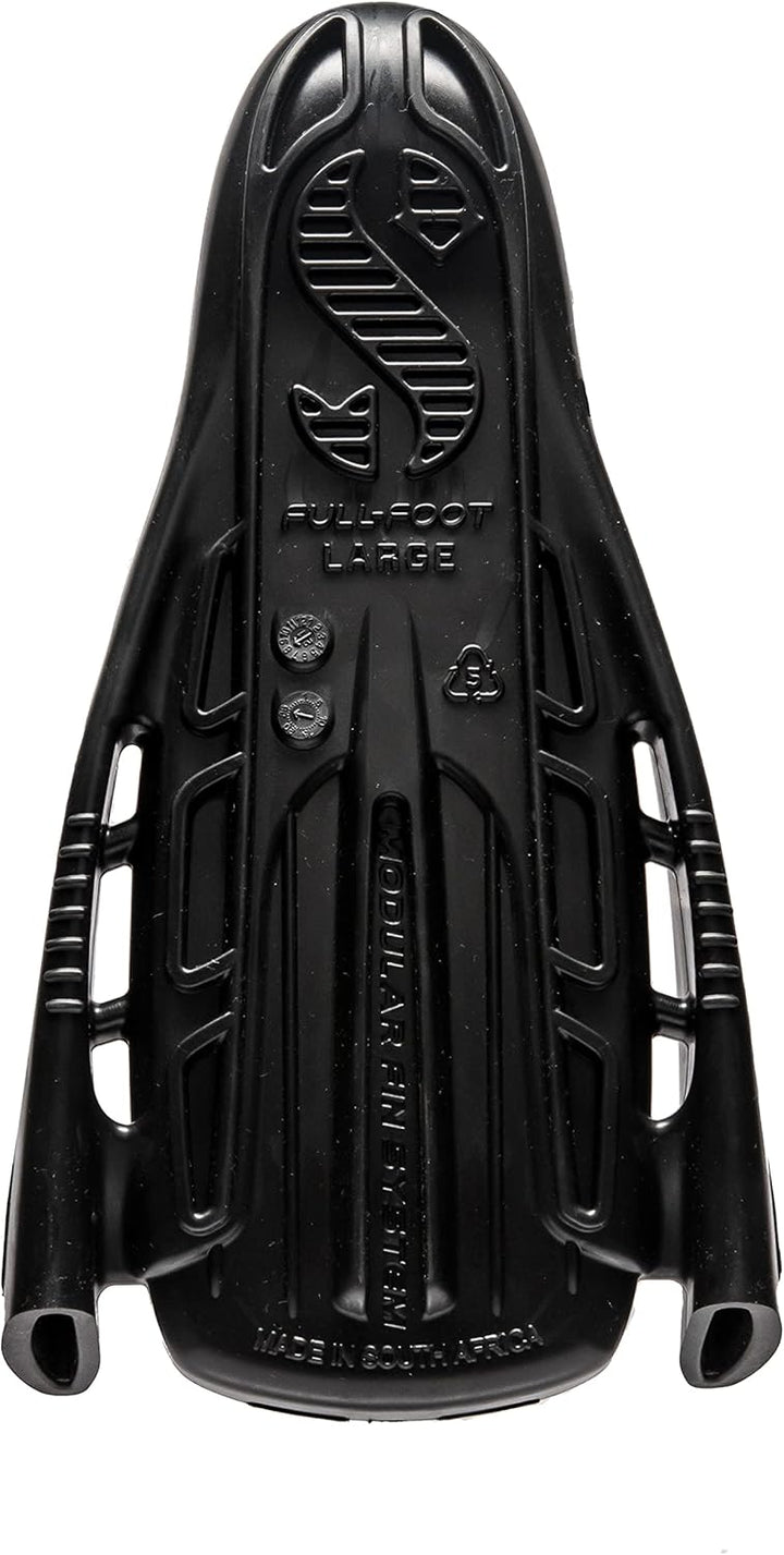 Scubapro Seawing Supernova Tauchflossen Schwarz S, Schwarz S