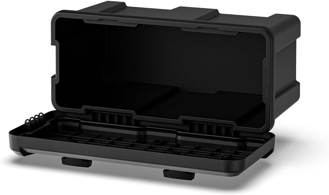 Deichselbox Blackit 2-550x250x295mm Anhängerbox Werkzeugkasten Anhänger Staukiste Werkzeugkiste Box