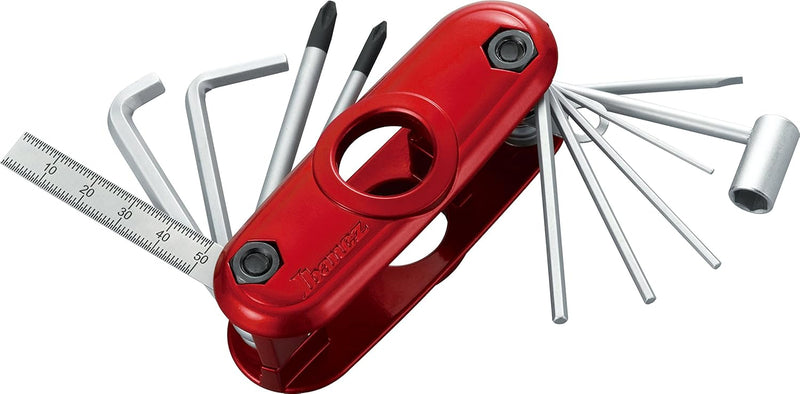 Ibanez MTZ11 Multi-Tool for Guitar - Red Rot, Rot