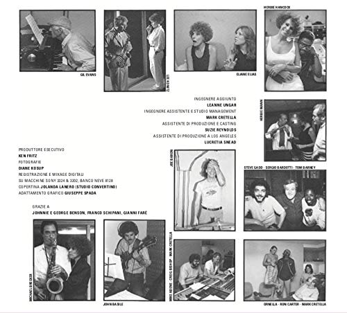 Ornella & Duetti Trii E Quartetti, Audio-CD