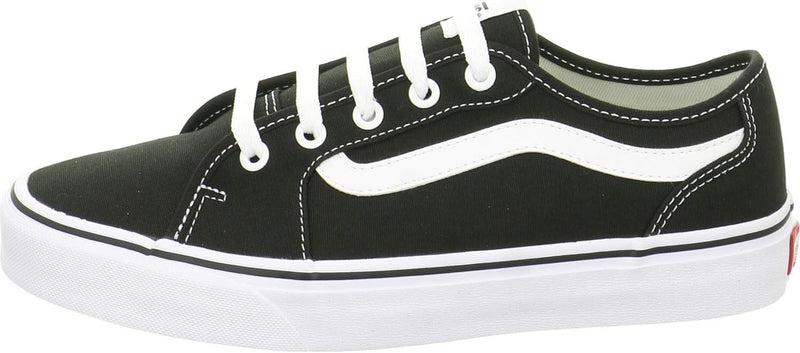 Vans Damen Filmore Decon Sneaker Sneaker 34.5 EU Canvas Black True White, Sneaker 34.5 EU Canvas Bla