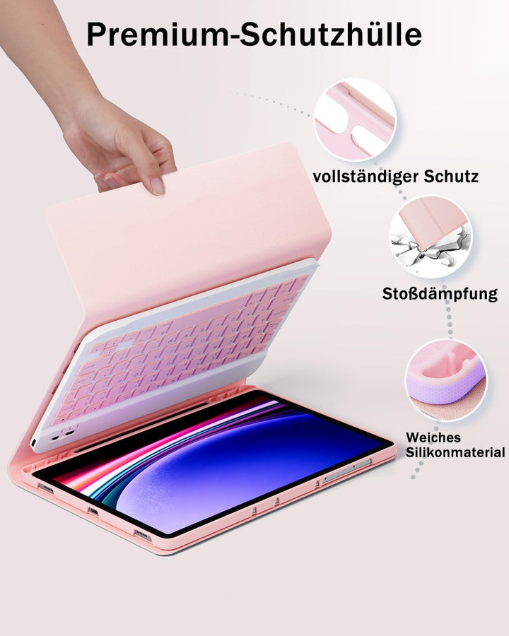 für iPad 10.2 Zoll / iPad 9 (2021)/ 8 (2020)/ 7 (2019) Generation 10.2 Zoll / IPad Pro 10,5 Zoll Und