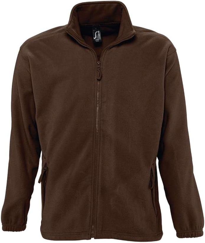 Sols – Fleecejacke, Modell: North 4XL Marine, 4XL Marine