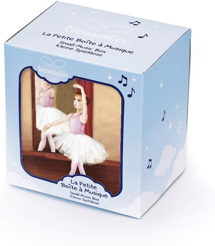 Trousselier - Ballerina - Musikschmuckdose - Spieluhr - Ideales Geschenk für junge Mädchen - Musik R