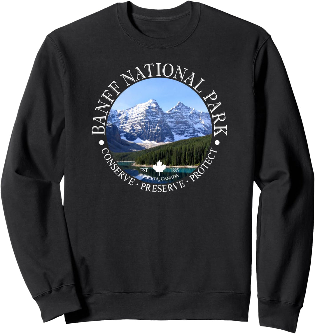 Banff National Park Schutzgeschenk Sweatshirt