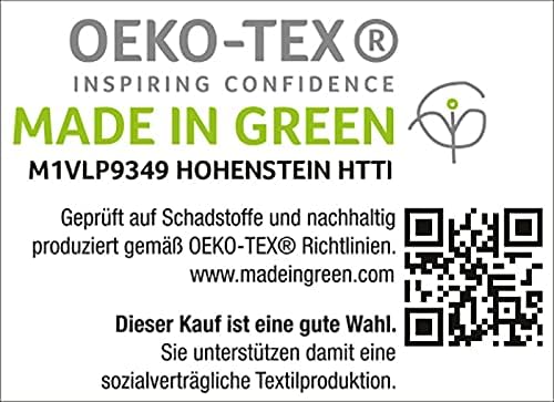 BaSaTex Bio Jersey Premium Spannbettlaken | Spennbetttuch für Wasserbetten und Boxspringbetten | 97%