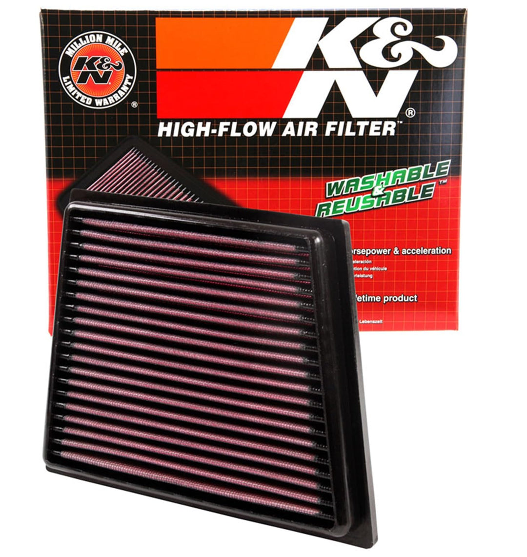 K&amp;N 33-2955 Motorluftfilter: Hochleistung, Prämie, Abwaschbar, Ersatzfilter, Erhöhte Leistung, 2008-
