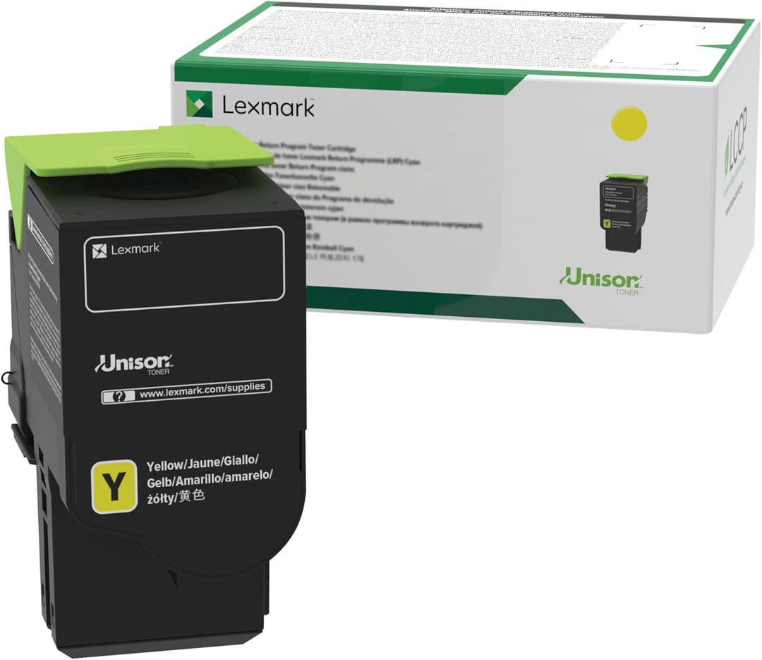 Lexmark C2320Y0 Rückgabe-Tonerkassette Gelb, 1000 Seiten