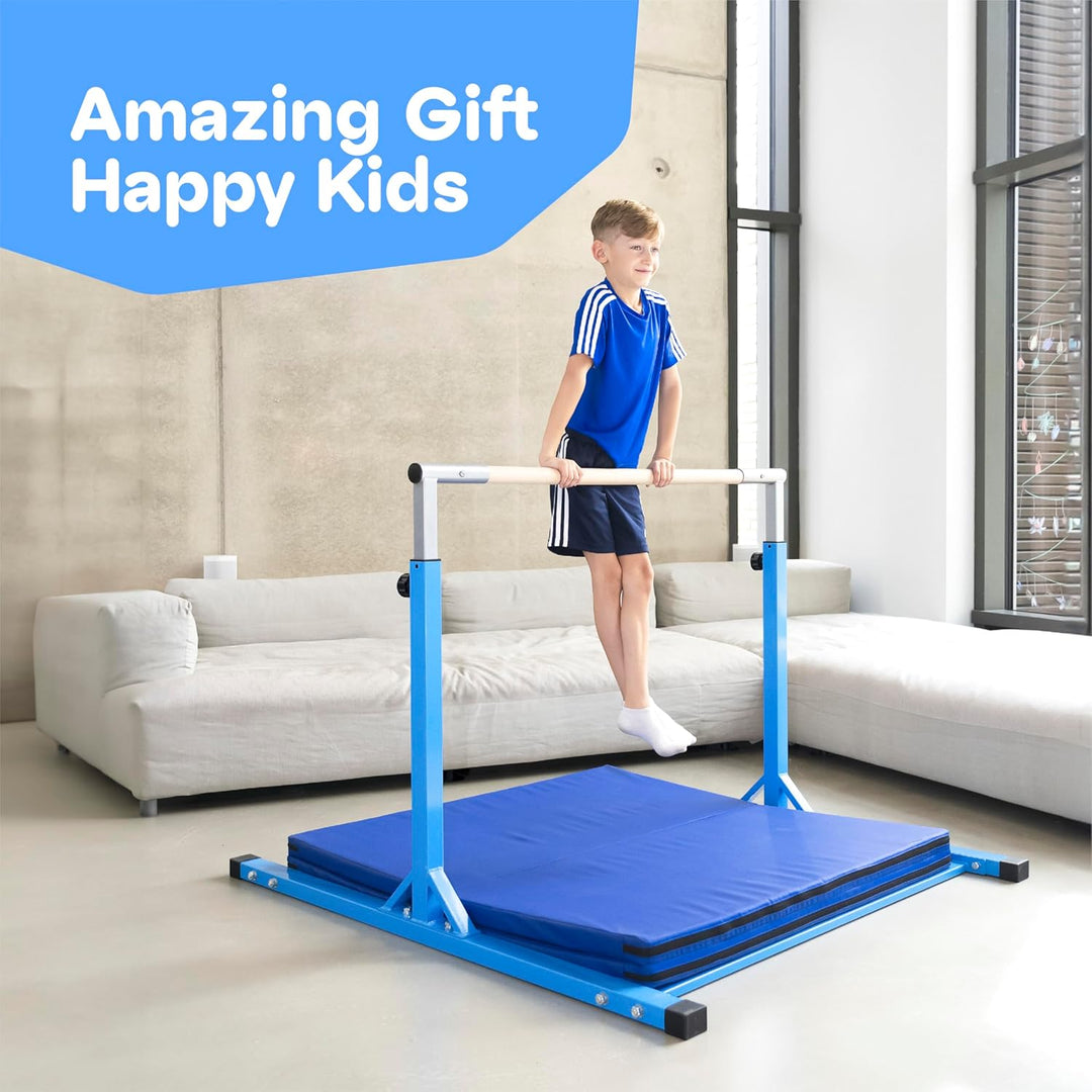 Müller & Blum Premium Turnreck für Kinder, höhenverstellbares Turngerät für Indoor & Outdoor, Turnst