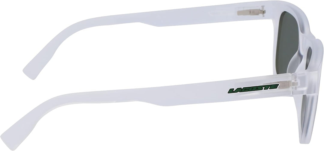 Lacoste Jungen Sonnenbrille Einheitsgrösse Matte Crystal, Einheitsgrösse Matte Crystal