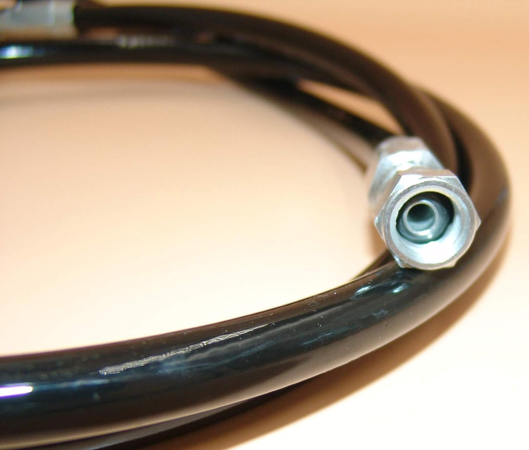 HTD Kompressorfüllschlauch für Druckluft bis 315bar, mit Anschluss G 5/8" Aussengewinde, Gegenseite