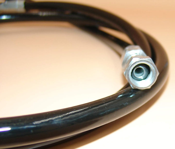 HTD Kompressorfüllschlauch für Druckluft bis 315bar, mit Anschluss G 5/8" Aussengewinde, Gegenseite