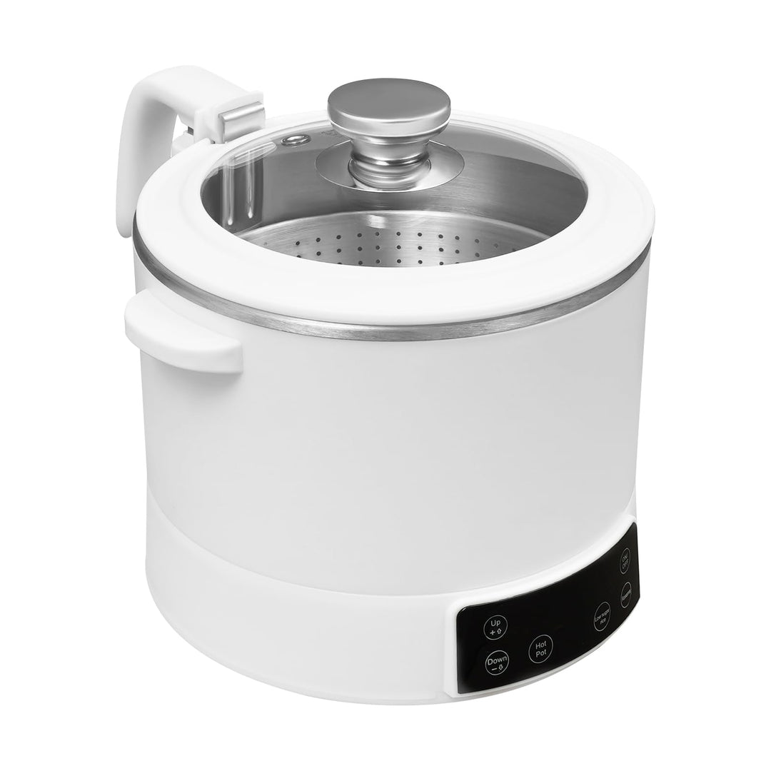Reiskocher mit niedrigem Zuckergehalt, 1200W Elektrisch Multifunction Rice Cooker, 3L Reiskocher Für